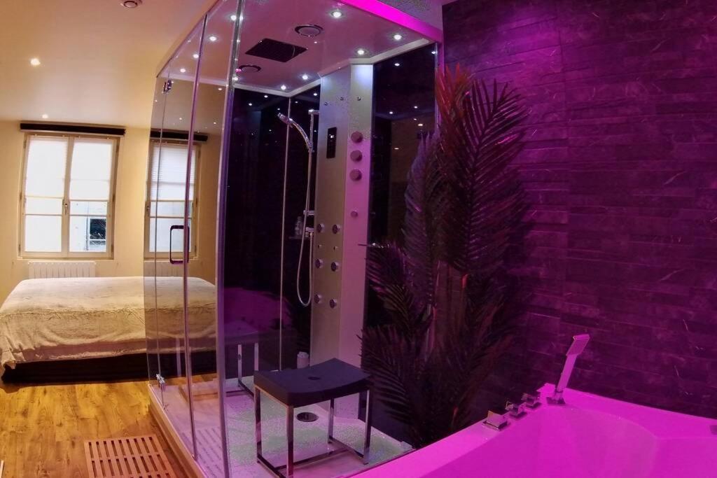 Spa Privatif Love Room, Le Hammam Et Bulles, Chez Nuits Chartraines شارتر المظهر الخارجي الصورة