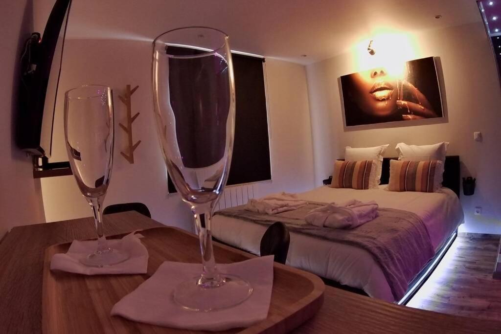 Spa Privatif Love Room, Le Hammam Et Bulles, Chez Nuits Chartraines شارتر المظهر الخارجي الصورة